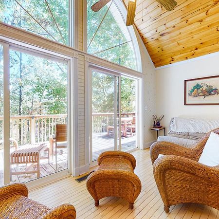 Doe Heights Chalet Batesville Экстерьер фото