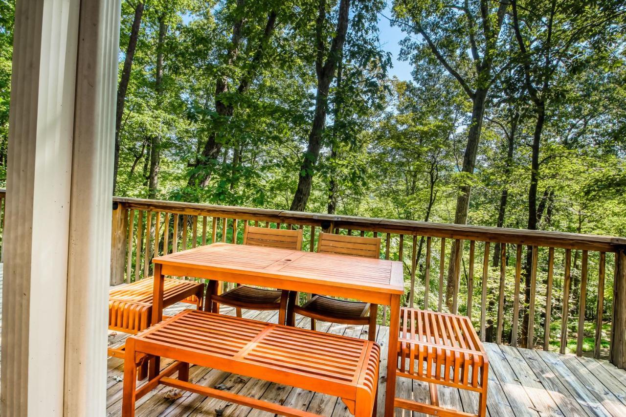 Doe Heights Chalet Batesville Экстерьер фото