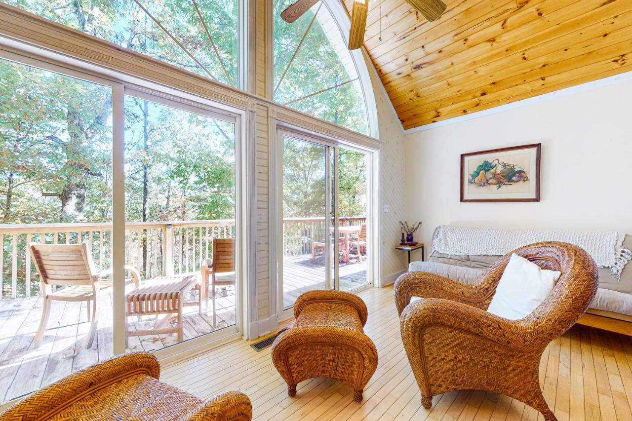 Doe Heights Chalet Batesville Экстерьер фото
